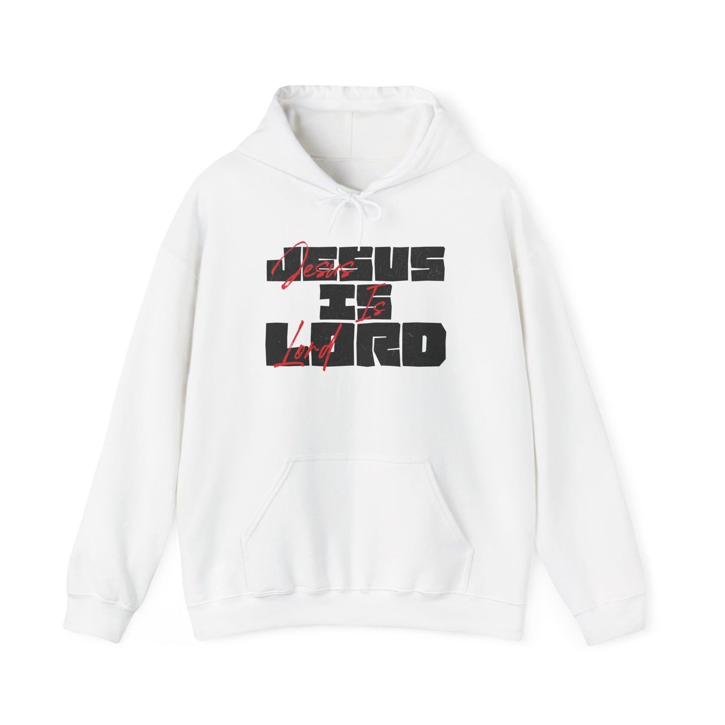 JESUS IS LORD - Unisex Hooded Sweatshirt