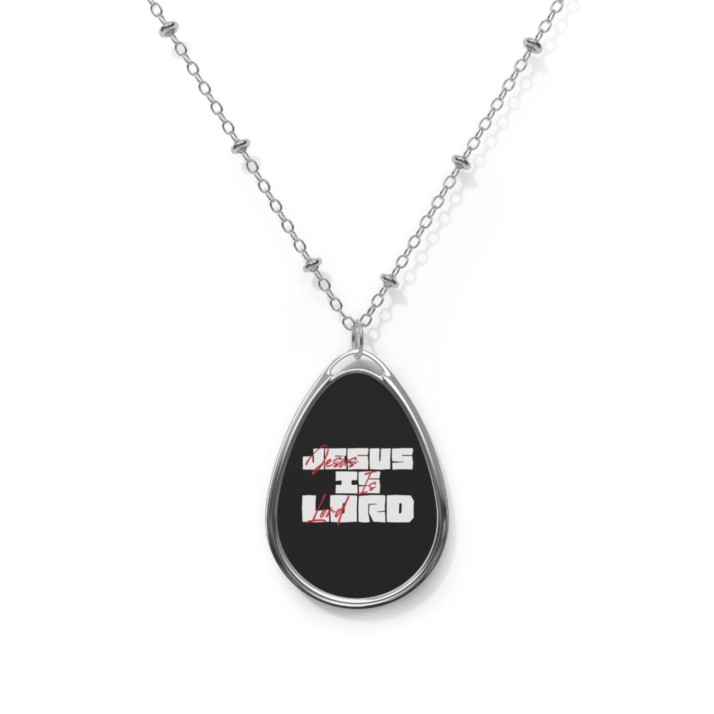 JESUS IS LORD - Unisex Pendant