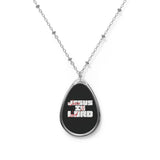JESUS IS LORD - Unisex Pendant