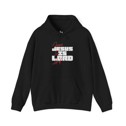 JESUS IS LORD - Unisex Hooded Sweatshirt