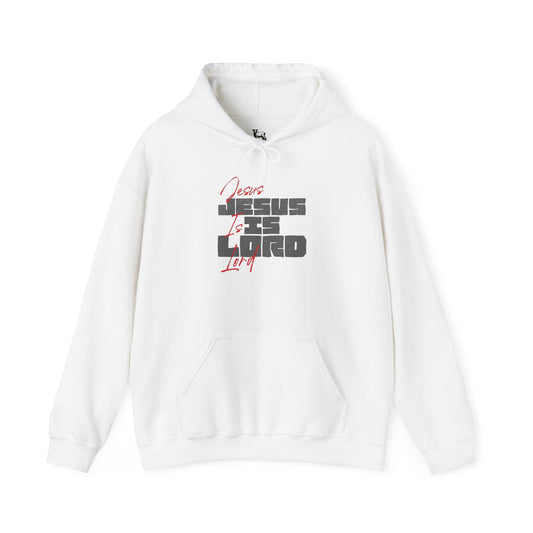 JESUS IS LORD - Unisex Hooded Sweatshirt