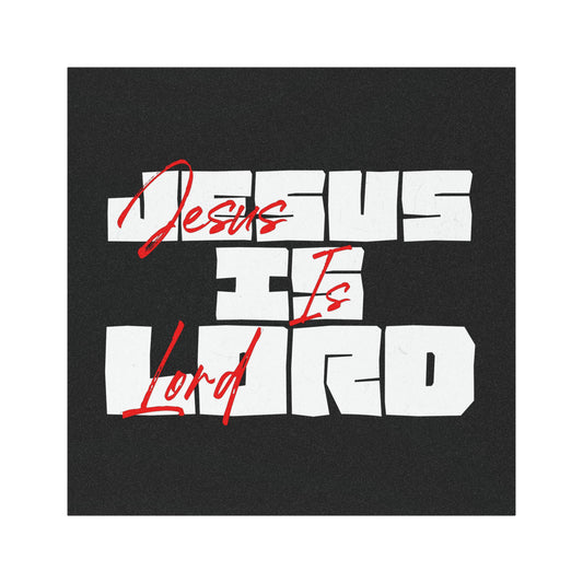 JESUS IS LORD - Car Magnet