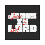JESUS IS LORD - Car Magnet