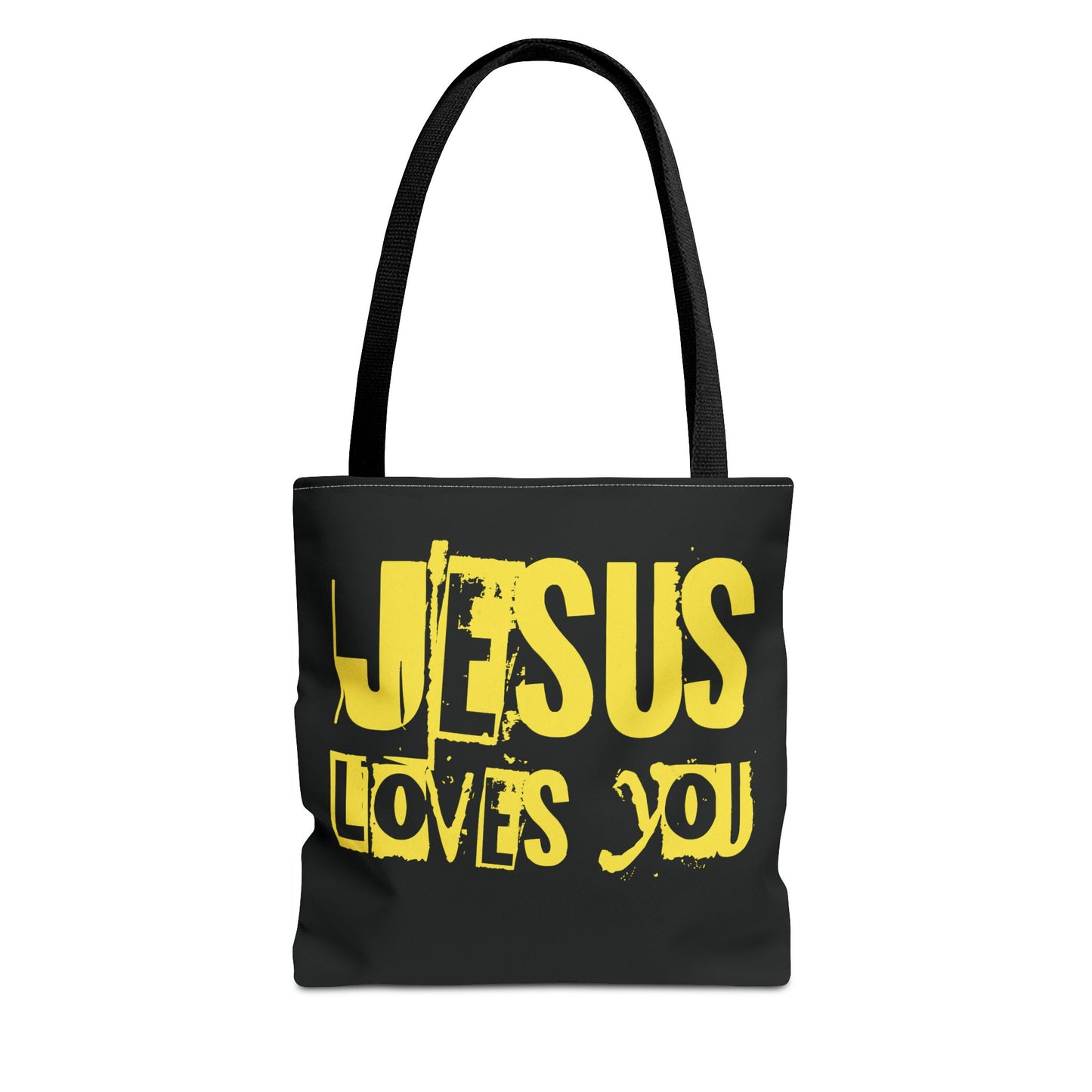 JESUS LOVES YOU (YELLOW) - Tote Bag