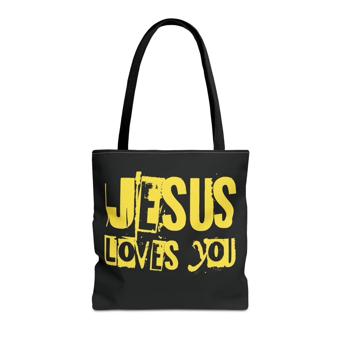 JESUS LOVES YOU (YELLOW) - Tote Bag