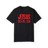 JESUS LOVES YOU (RED) - Unisex T-Shirt
