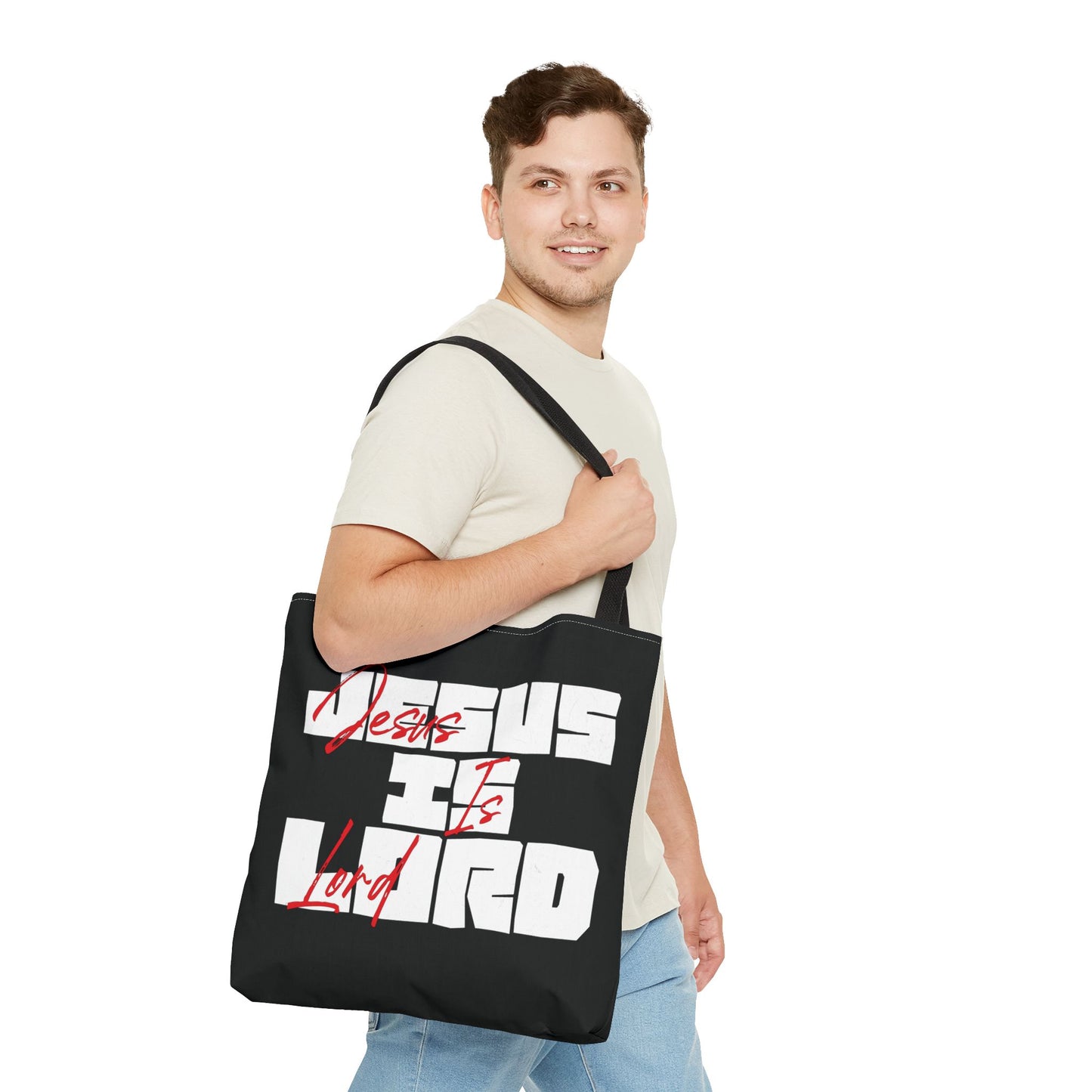 JESUS IS LORD - Tote Bag