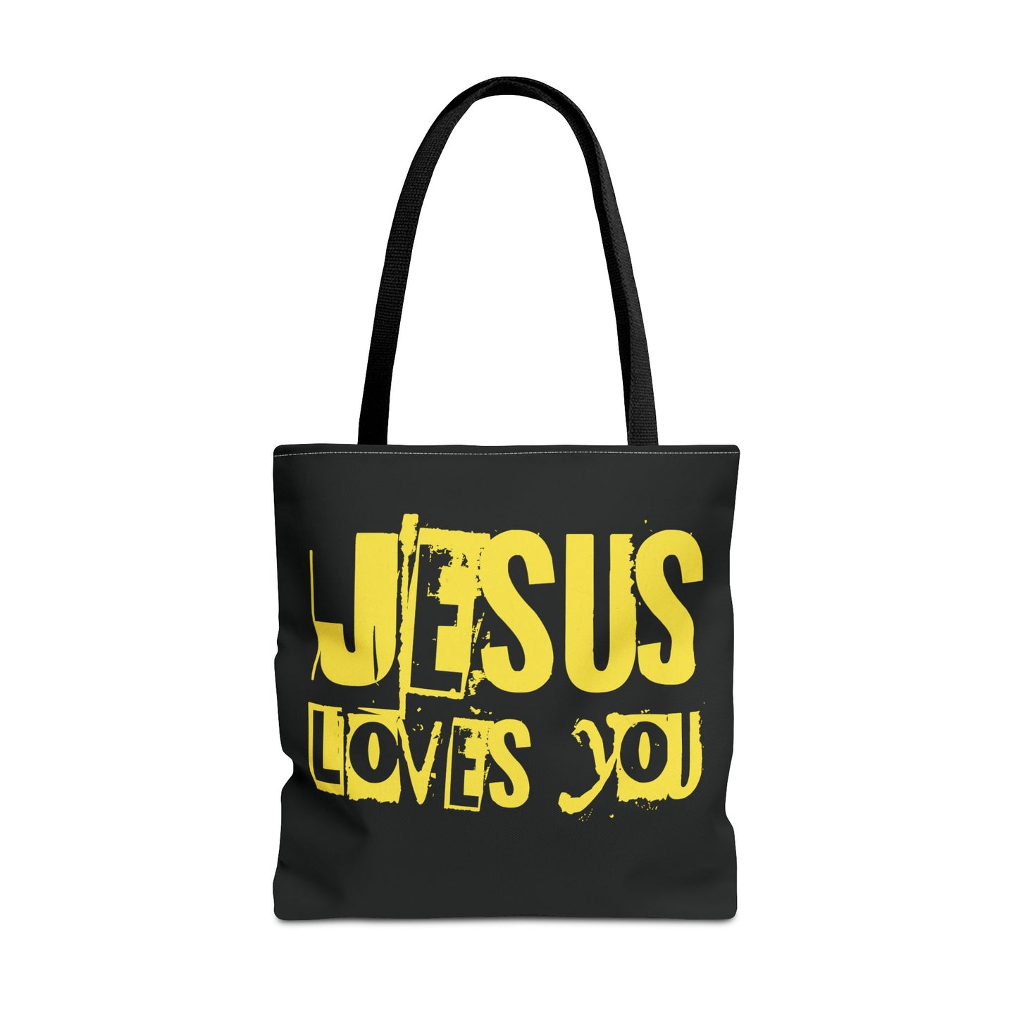 JESUS LOVES YOU (YELLOW) - Tote Bag