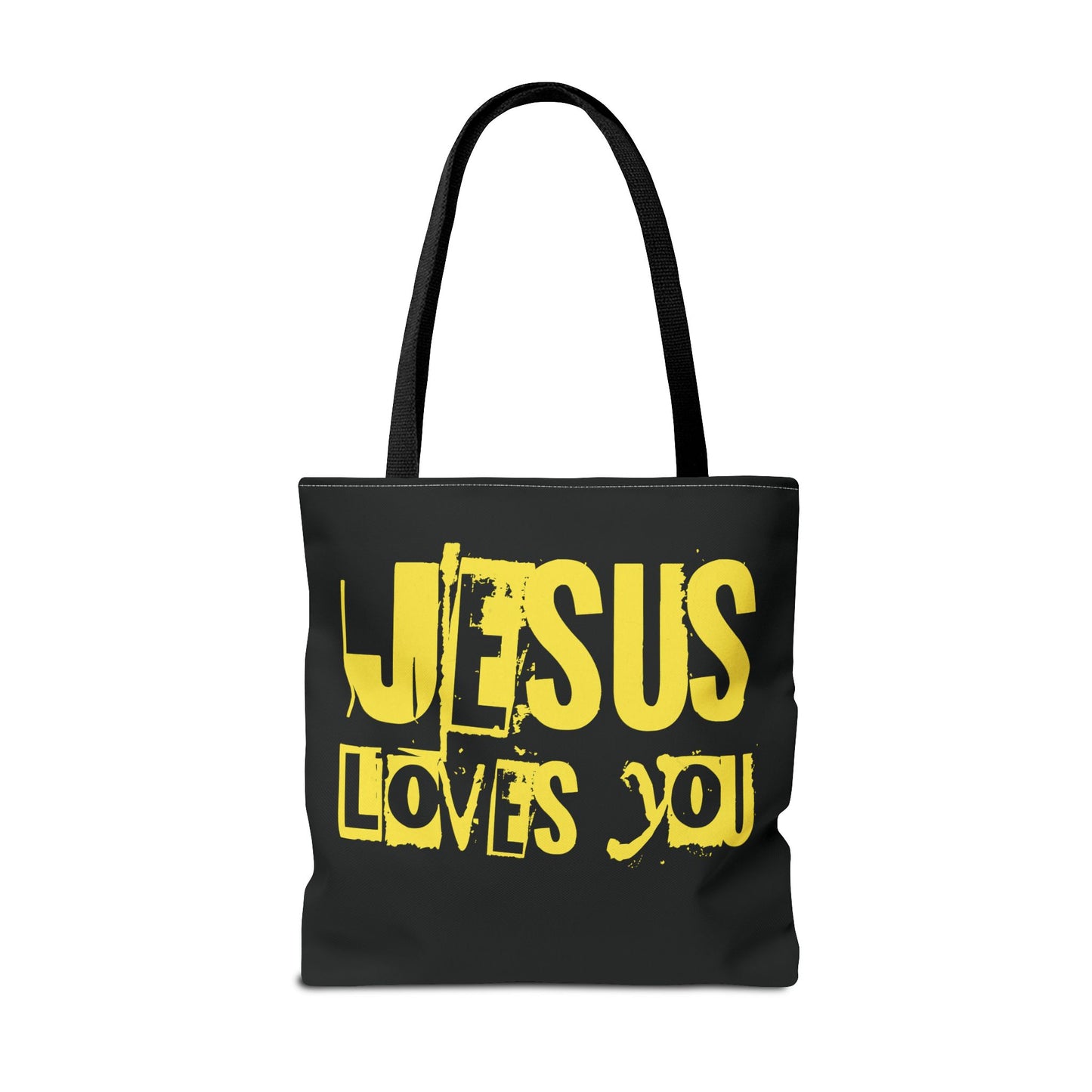 JESUS LOVES YOU (YELLOW) - Tote Bag