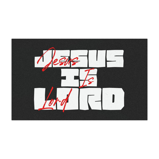 JESUS IS LORD - Car Magnet