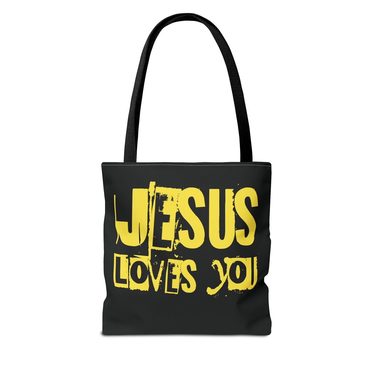JESUS LOVES YOU (YELLOW) - Tote Bag