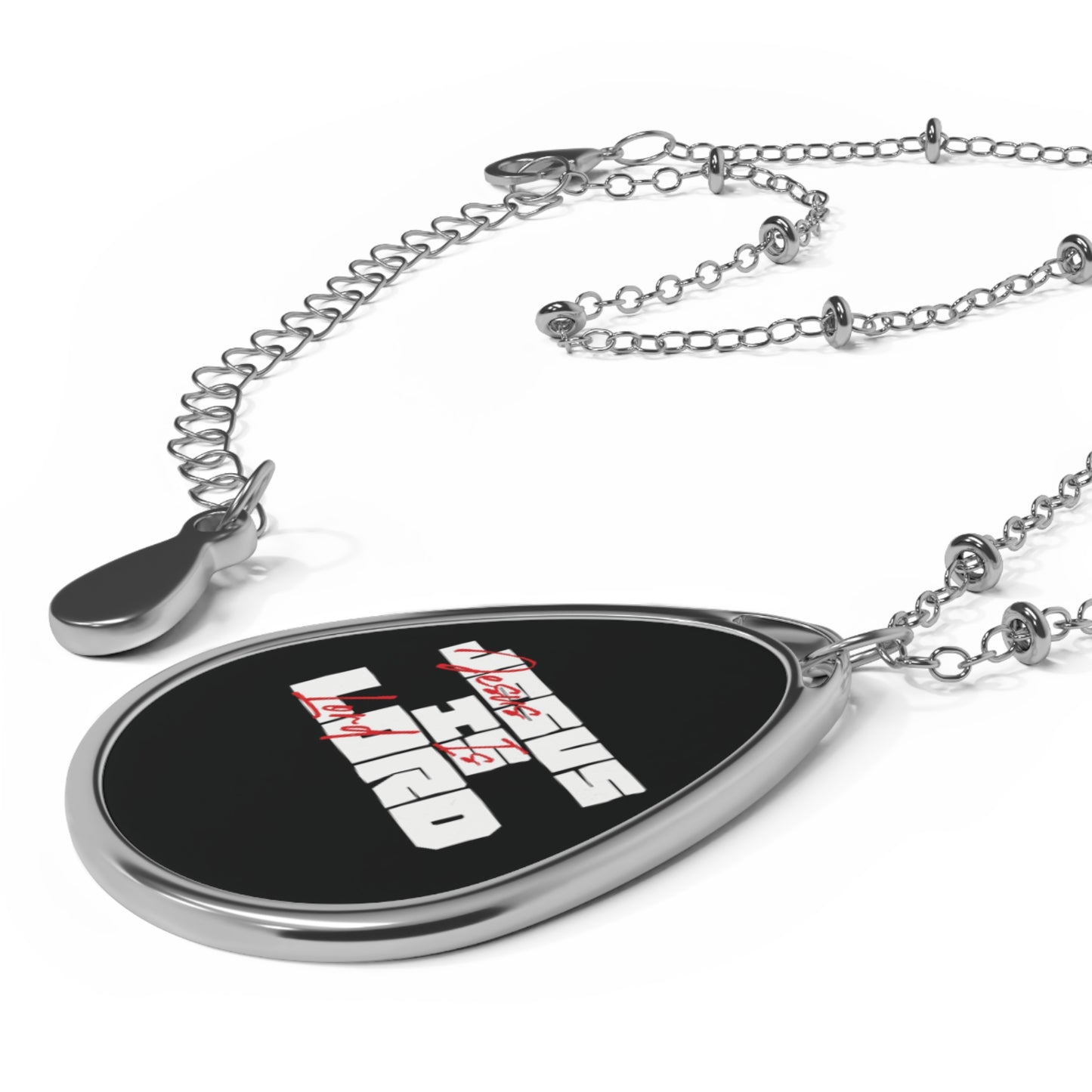 JESUS IS LORD - Unisex Pendant