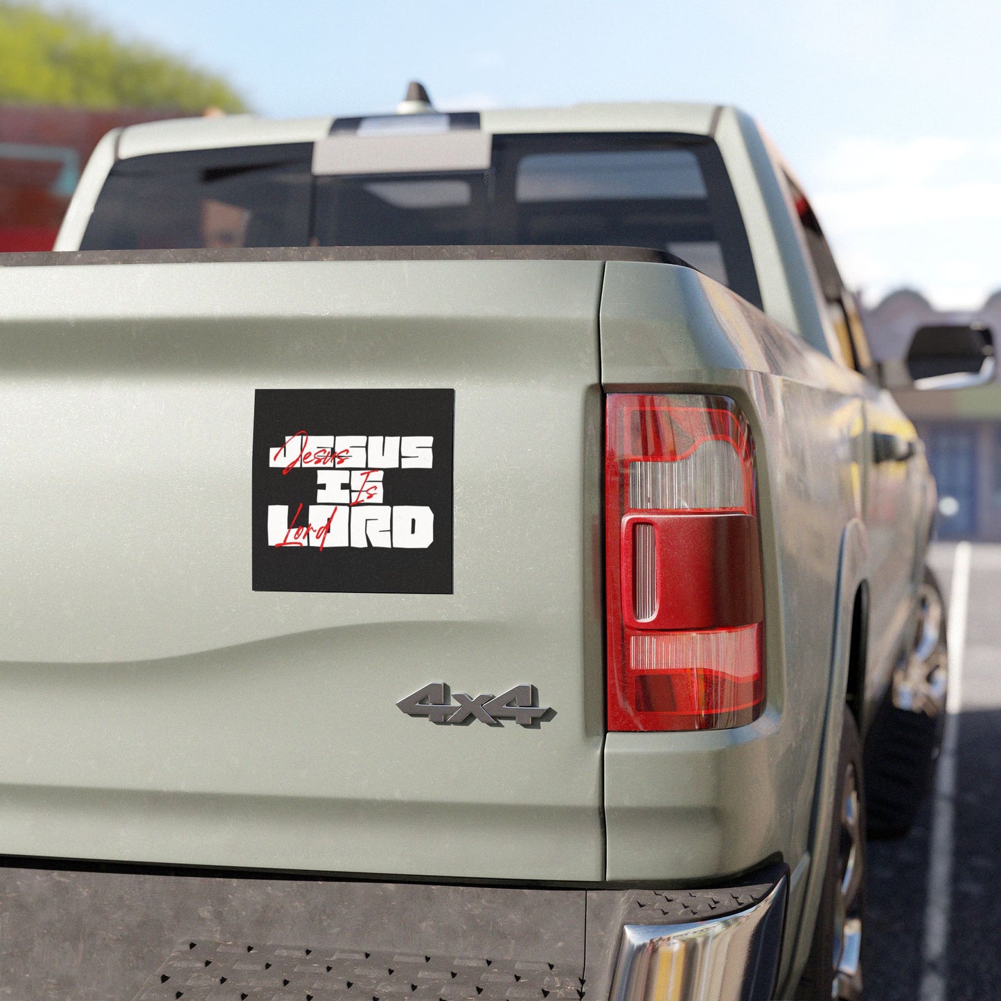 JESUS IS LORD - Car Magnet