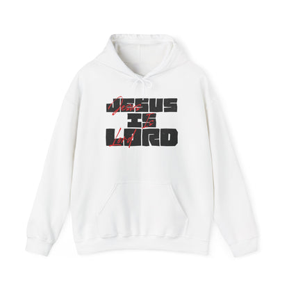 JESUS IS LORD - Unisex Hooded Sweatshirt