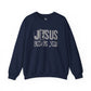 JESUS LOVES YOU (GRAY LETTER) - Unisex Sweatshirt
