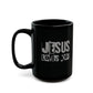 JESUS LOVES YOU (GRAY LETTER)- Mug