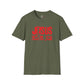 JESUS LOVES YOU (RED LETTER) - Unisex T-Shirt