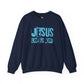 JESUS LOVES YOU (BLUE LETTER) - Unisex Sweatshirt