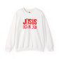 JESUS LOVES YOU (RED LETTER) - Unisex Sweatshirt