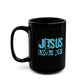 JESUS LOVES YOU (BLUE LETTER)- Mug