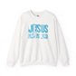 JESUS LOVES YOU (BLUE LETTER) - Unisex Sweatshirt
