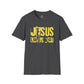 JESUS LOVES YOU (YELLOW LETTER) - Unisex T-Shirt