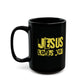 JESUS LOVES YOU (YELLOW LETTER)- Mug