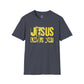 JESUS LOVES YOU (YELLOW LETTER) - Unisex T-Shirt
