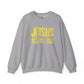 JESUS LOVES YOU (YELLOW LETTER) - Unisex Sweatshirt