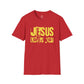 JESUS LOVES YOU (YELLOW LETTER) - Unisex T-Shirt