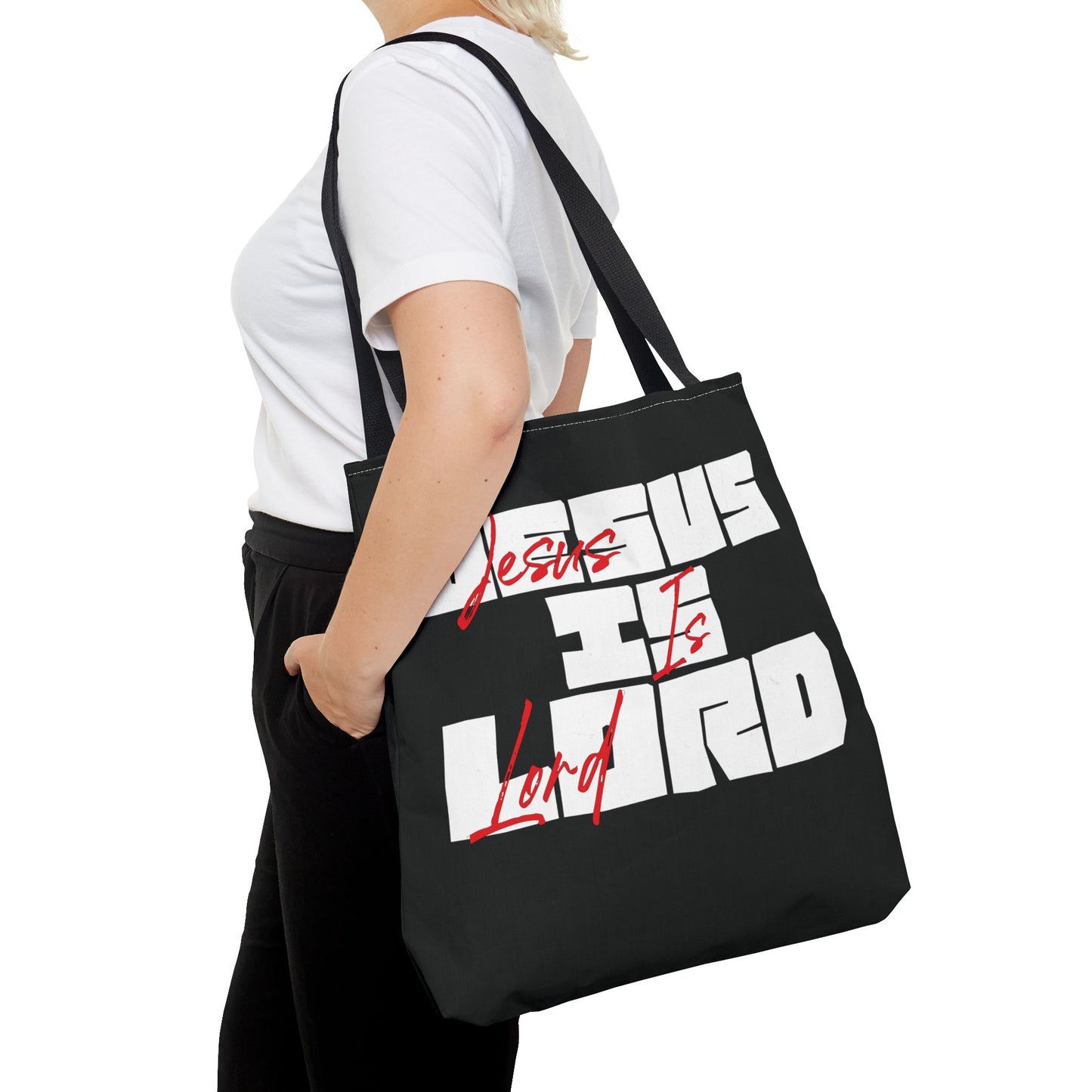 JESUS IS LORD - Tote Bag