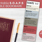 S.O.A.P.S - Bible Bookmark