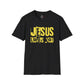 JESUS LOVES YOU (YELLOW LETTER) - Unisex T-Shirt