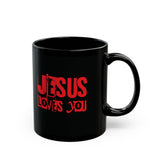 JESUS LOVES YOU (RED LETTER)- Mug