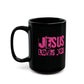 JESUS LOVES YOU (PINK LETTER)- Mug