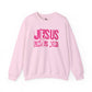 JESUS LOVES YOU (PINK LETTER) - Unisex Sweatshirt