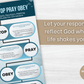 STOP PRAY OBEY - Decision Making Guide