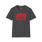 JESUS LOVES YOU (RED LETTER) - Unisex T-Shirt