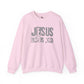 JESUS LOVES YOU (GRAY LETTER) - Unisex Sweatshirt