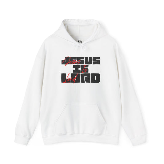 JESUS IS LORD - Unisex Hooded Sweatshirt