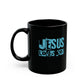 JESUS LOVES YOU (BLUE LETTER)- Mug