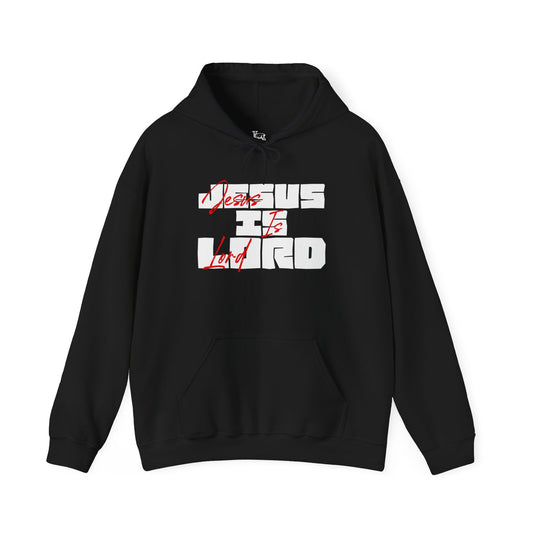 JESUS IS LORD - Unisex Hooded Sweatshirt