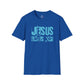 JESUS LOVES YOU (BLUE LETTER) - Unisex T-Shirt