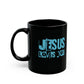 JESUS LOVES YOU (BLUE)- Mug