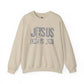 JESUS LOVES YOU (GRAY LETTER) - Unisex Sweatshirt
