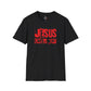 JESUS LOVES YOU (RED LETTER) - Unisex T-Shirt