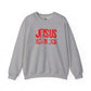 JESUS LOVES YOU (RED LETTER) - Unisex Sweatshirt