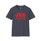 JESUS LOVES YOU (RED LETTER) - Unisex T-Shirt