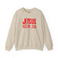 JESUS LOVES YOU (RED LETTER) - Unisex Sweatshirt