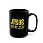 JESUS LOVES YOU (YELLOW LETTER)- Mug